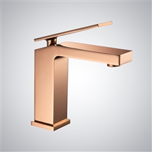 Fontana Lanusei Rose Gold Elegant and Sophisticated Faucet