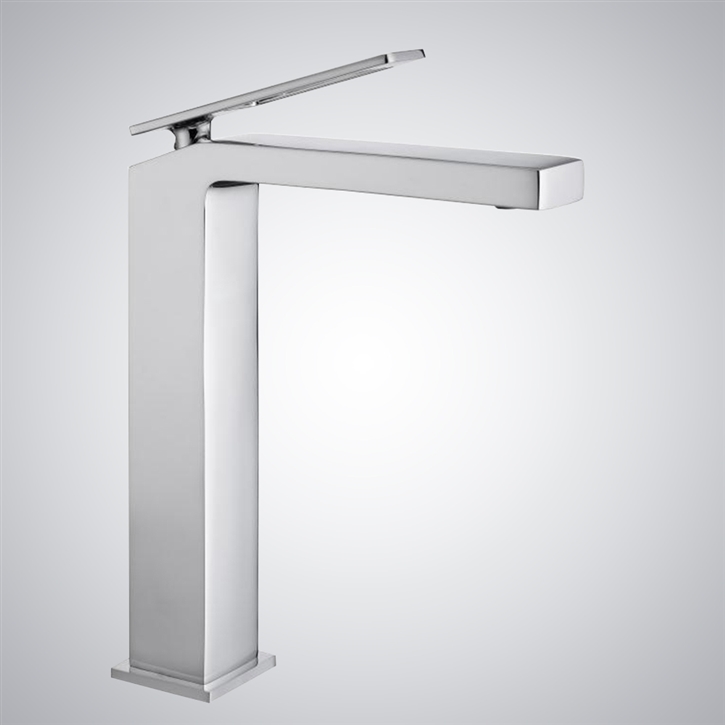 Fontana Travo Chrome Modern Bathroom Faucet