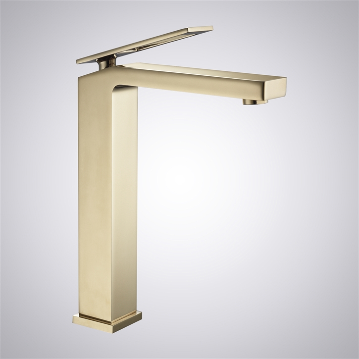 Fontana Travo Champagne Water-Saving Faucet