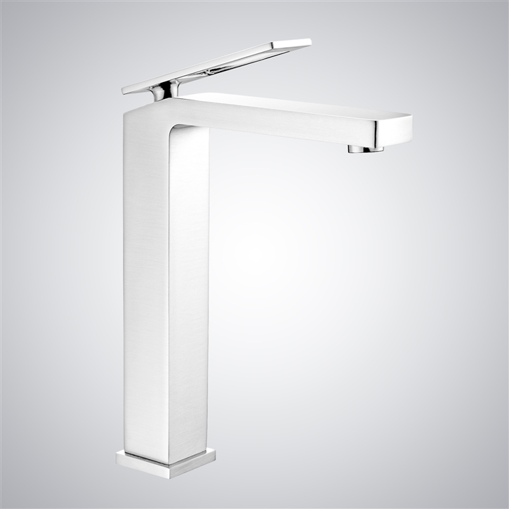 Fontana Travo Matte White Scratch-Resistant Faucet