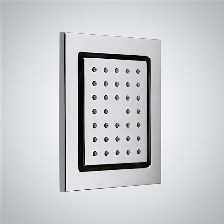 Fontana Lesmo Chrome Wall Mounted Body Jets