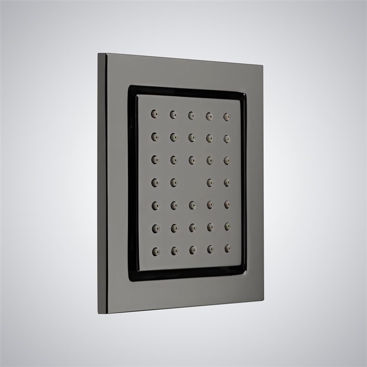 Fontana Lesmo Gun Metal Gray Modern Body Jets