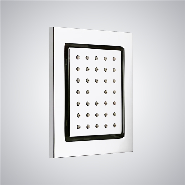Fontana Lesmo Matte White Contemporary Body Jets