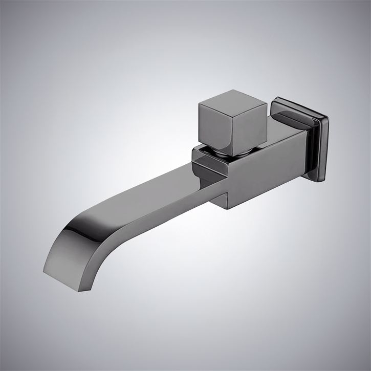 Fontana Aviles Gun Metal Gray Modern Utility Faucet