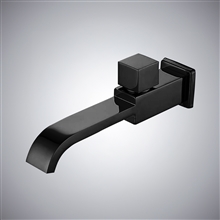 Fontana Aviles Matte Black Contemporary Bathroom Faucet