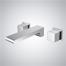 Fontana Alvito Chrome Waterfall Bathroom Faucet