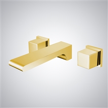 Fontana Alvito Gold Hot and Cold Water Faucet