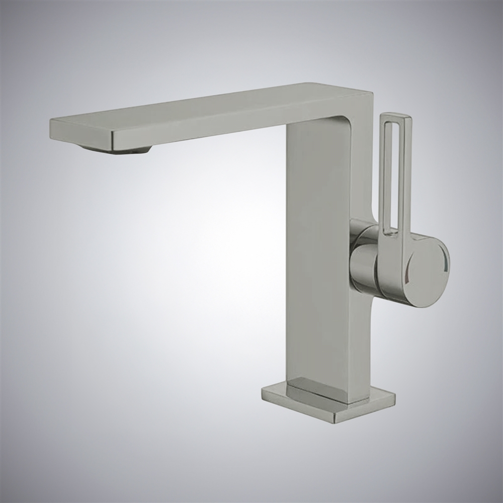 Fontana Sacile Brushed Nickel Basin Faucet