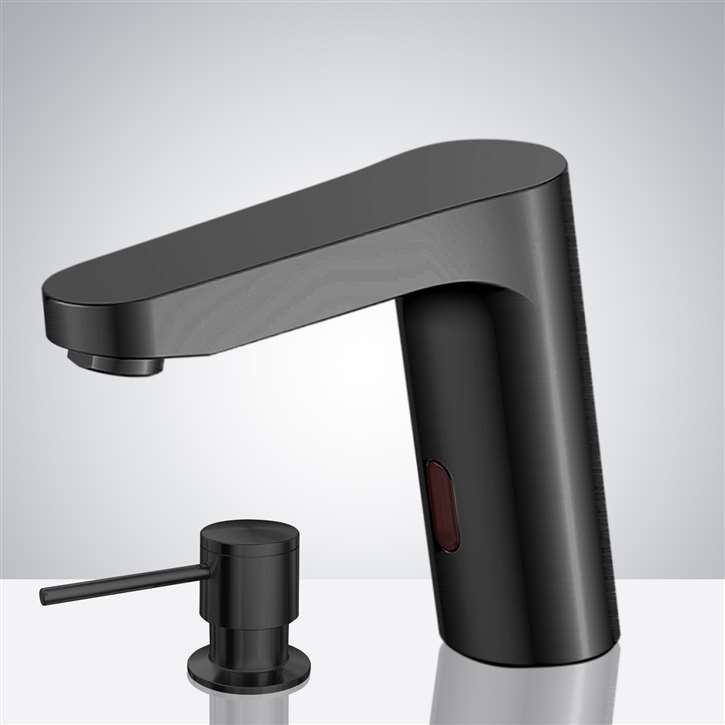 Fontana Commercial Dark ORB Touch less Automatic Sensor Faucet FS6107EFM