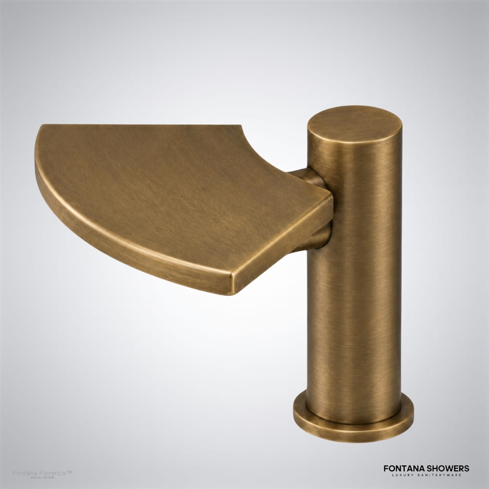 Florenza Antique Brass Touchless Faucet