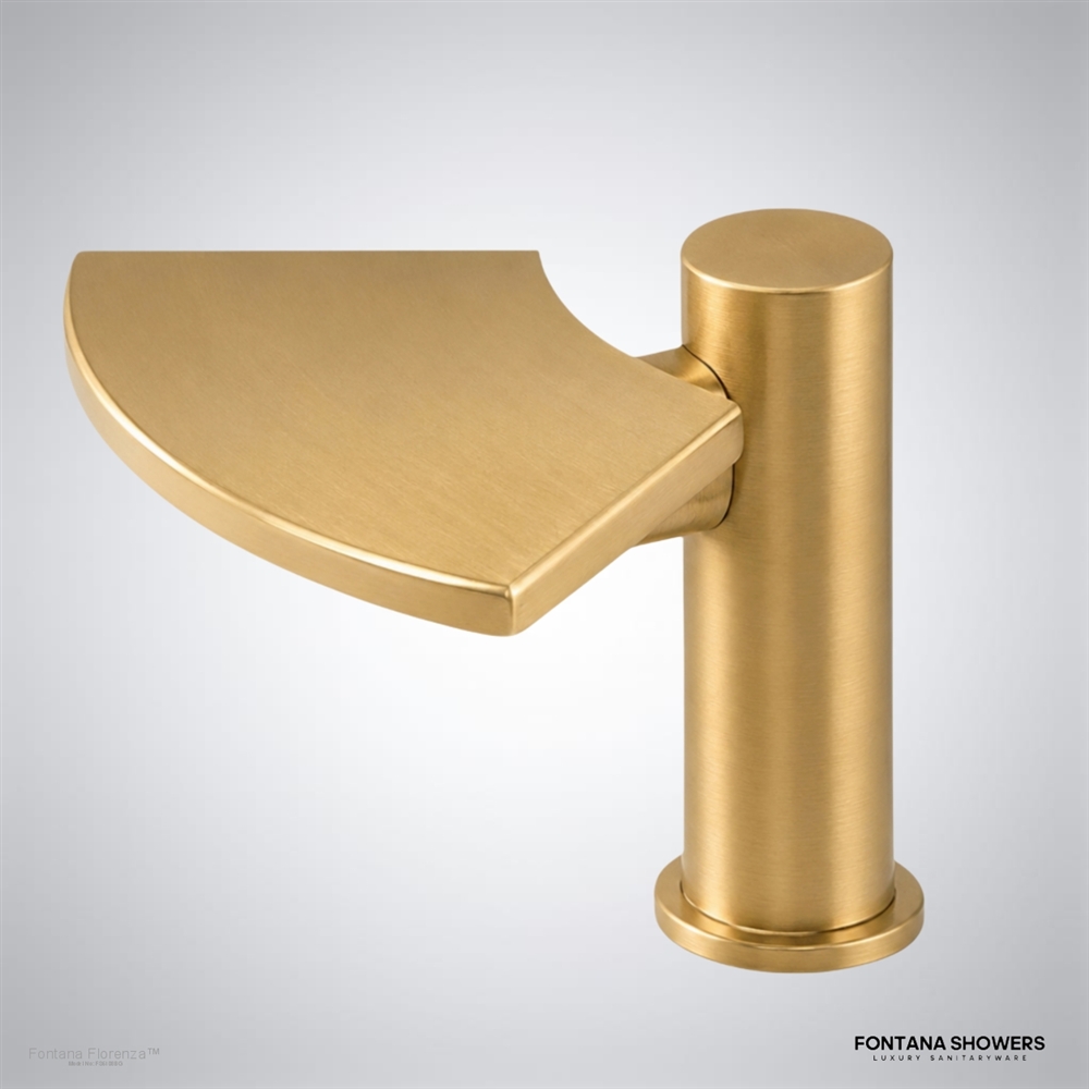 Florenza Brushed Gold Touchless Faucet