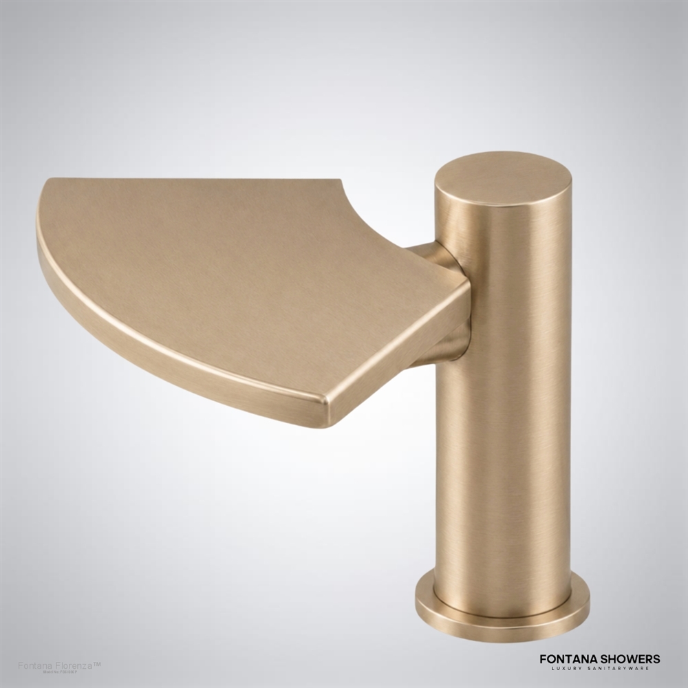 Florenza Champagne Touchless Faucet