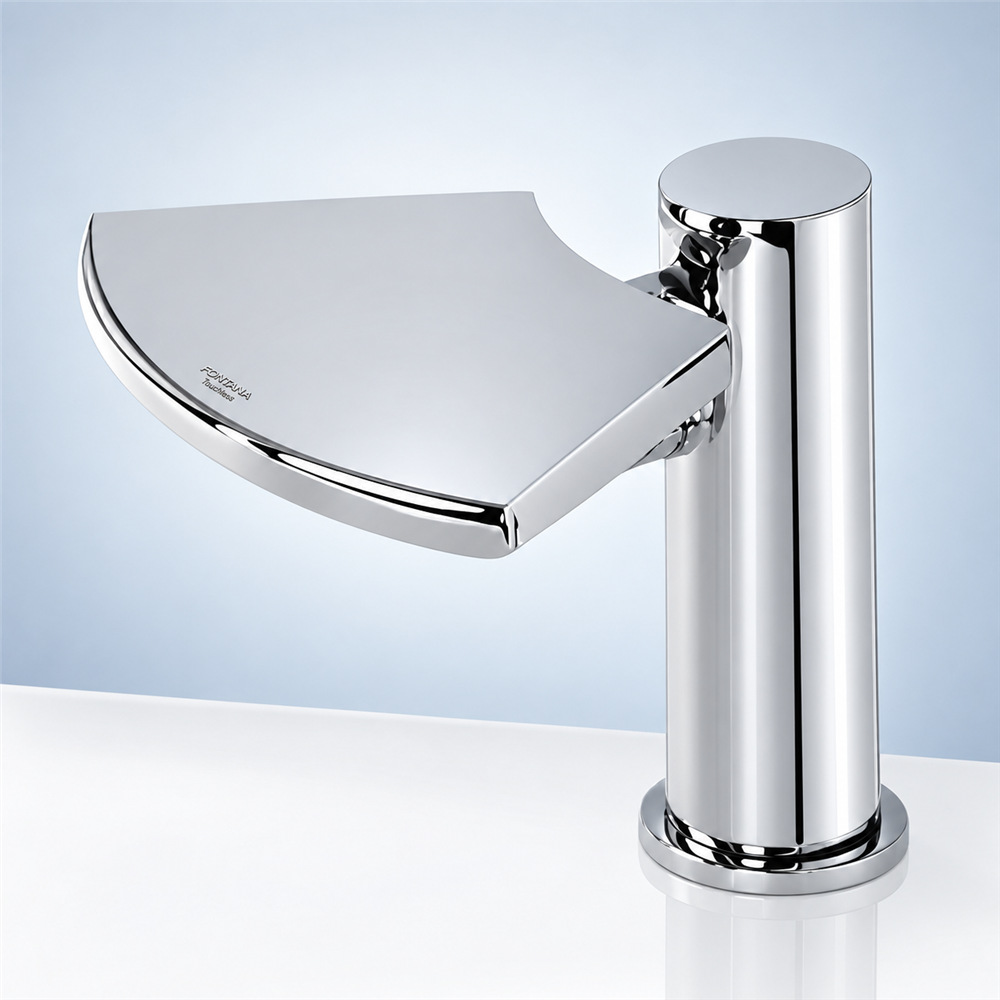 Florenza Chrome Commercial Automatic Motion Sensor Faucet