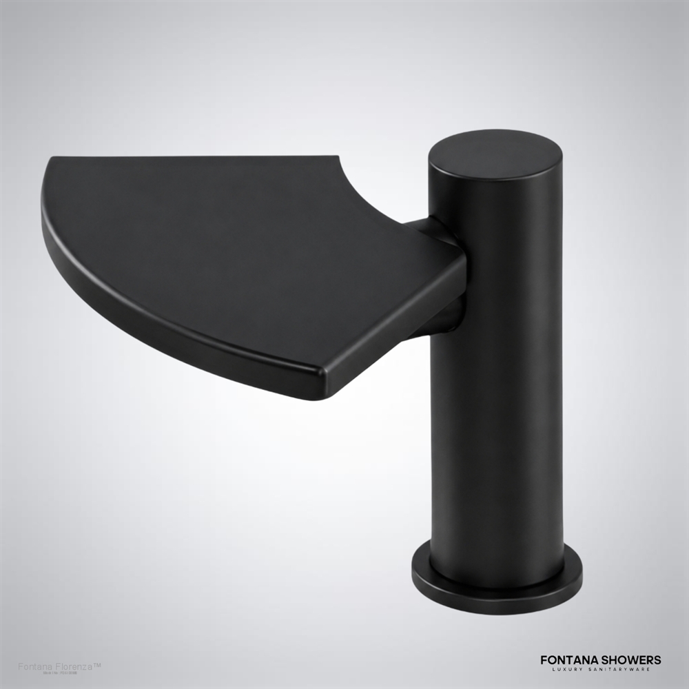 Florenza Matte Black Touchless Faucet