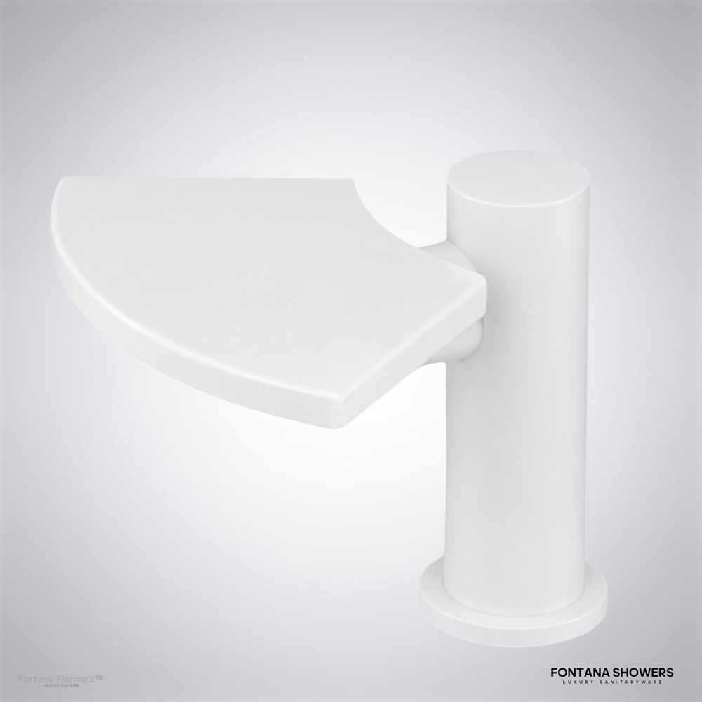 Florenza Matte White Touchless Faucet