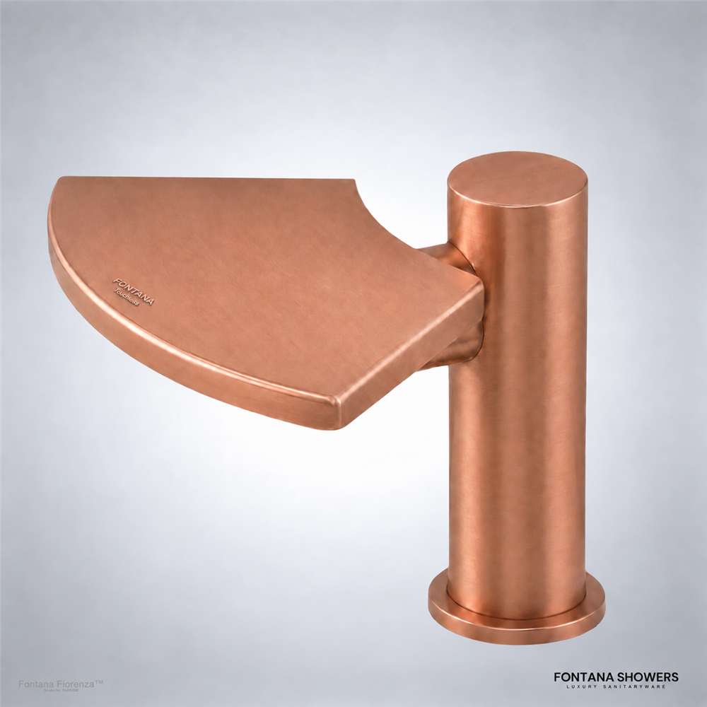 Florenza Rose Gold Touchless Faucet