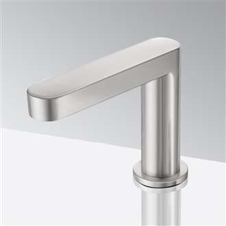 FontanaShowers Commercial Brushed Nickel Automatic Faucet