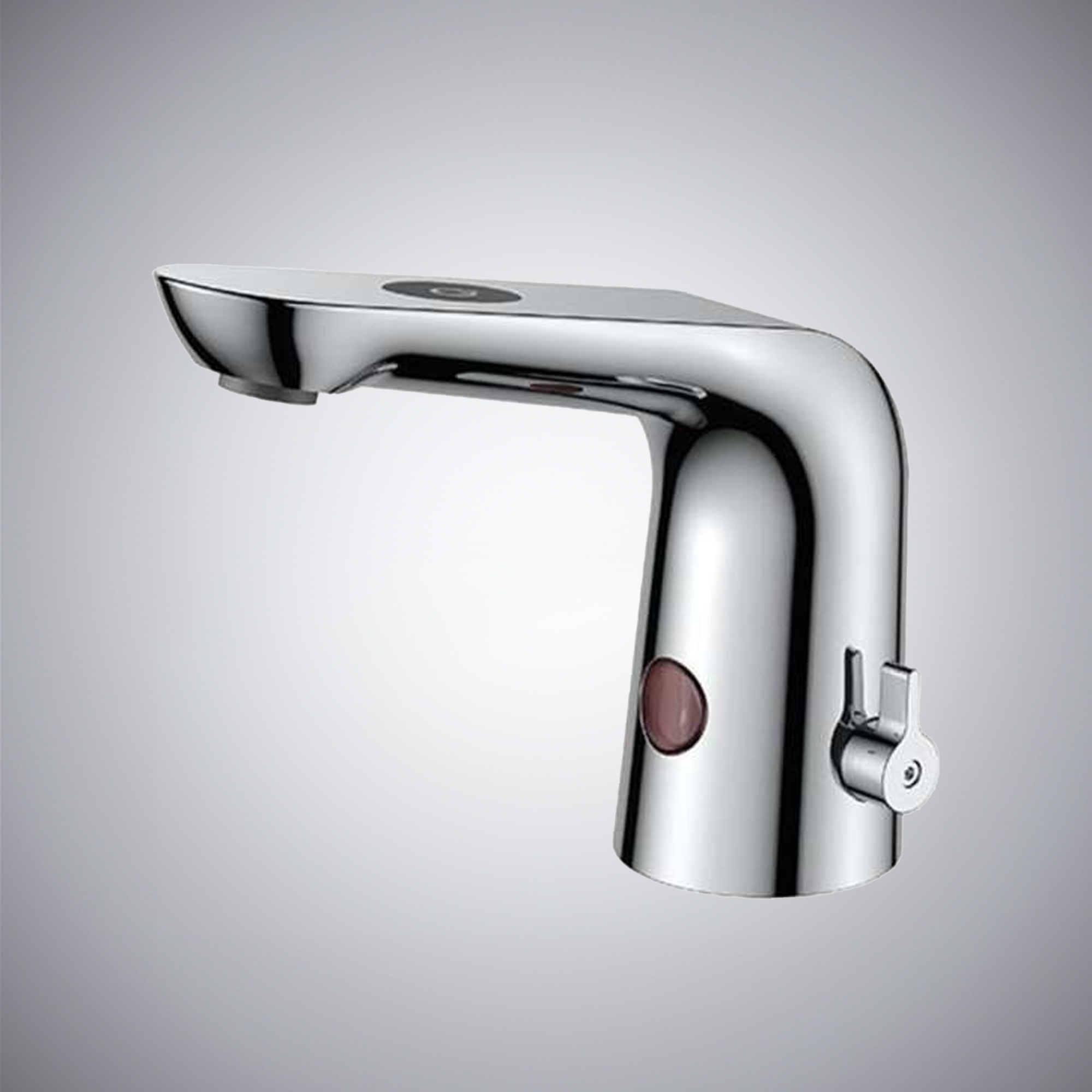 Fontana Commercial Temperature Control Wave Sensor Faucet Chrome