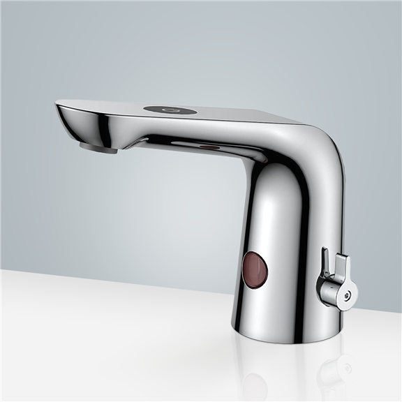 Electronic Faucet For Restrooms