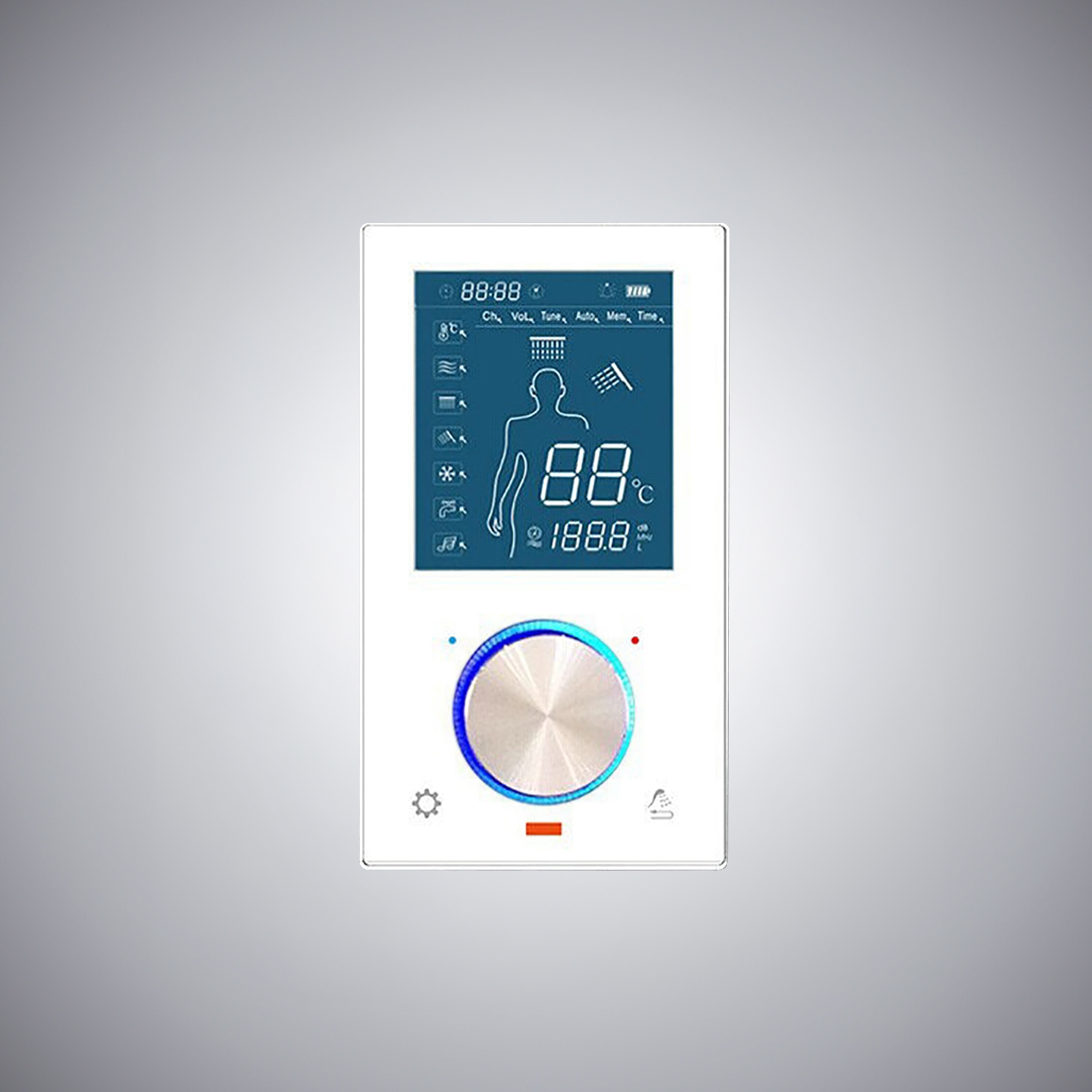 Fontana Two-Way Digital Shower Control Mixer