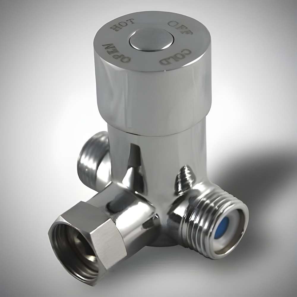 Commercial Automatic Sensor Faucet Hot Cold Water