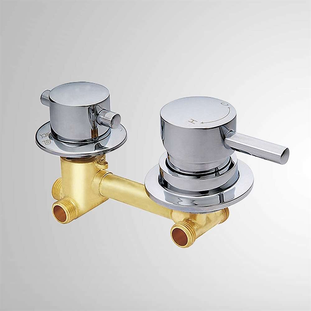 Fontana 2/3/4/5-Way Thermostatic Shower Mixing Valve
