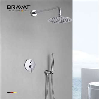 Bravat Shower Setâ€“ Chrome Finish