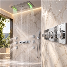 Fontana Reno Brass Multi-Function Shower System