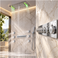 Fontana Reno Brass Multi-Function Shower System