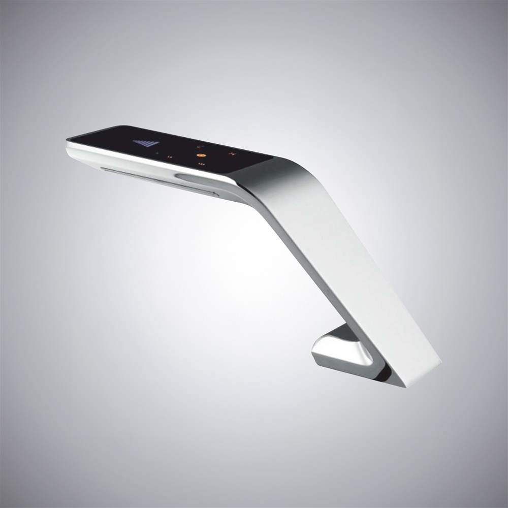 Bathroom Electronic Adjust Copper Sink Faucet