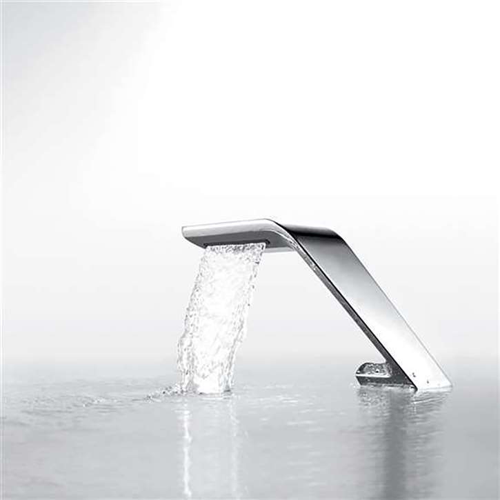 Electronic Faucet For Restrooms