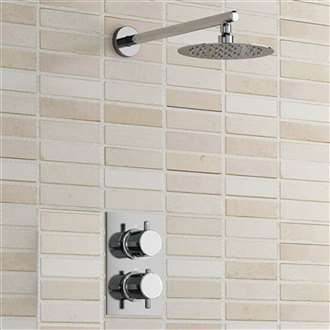 BIM File Nariman Shower Set-Ultra Thin Shower Head with Thermostatic Shower Mixer