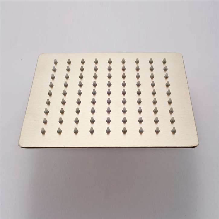 Fontana Luxury Brushed Nickel Shower Head