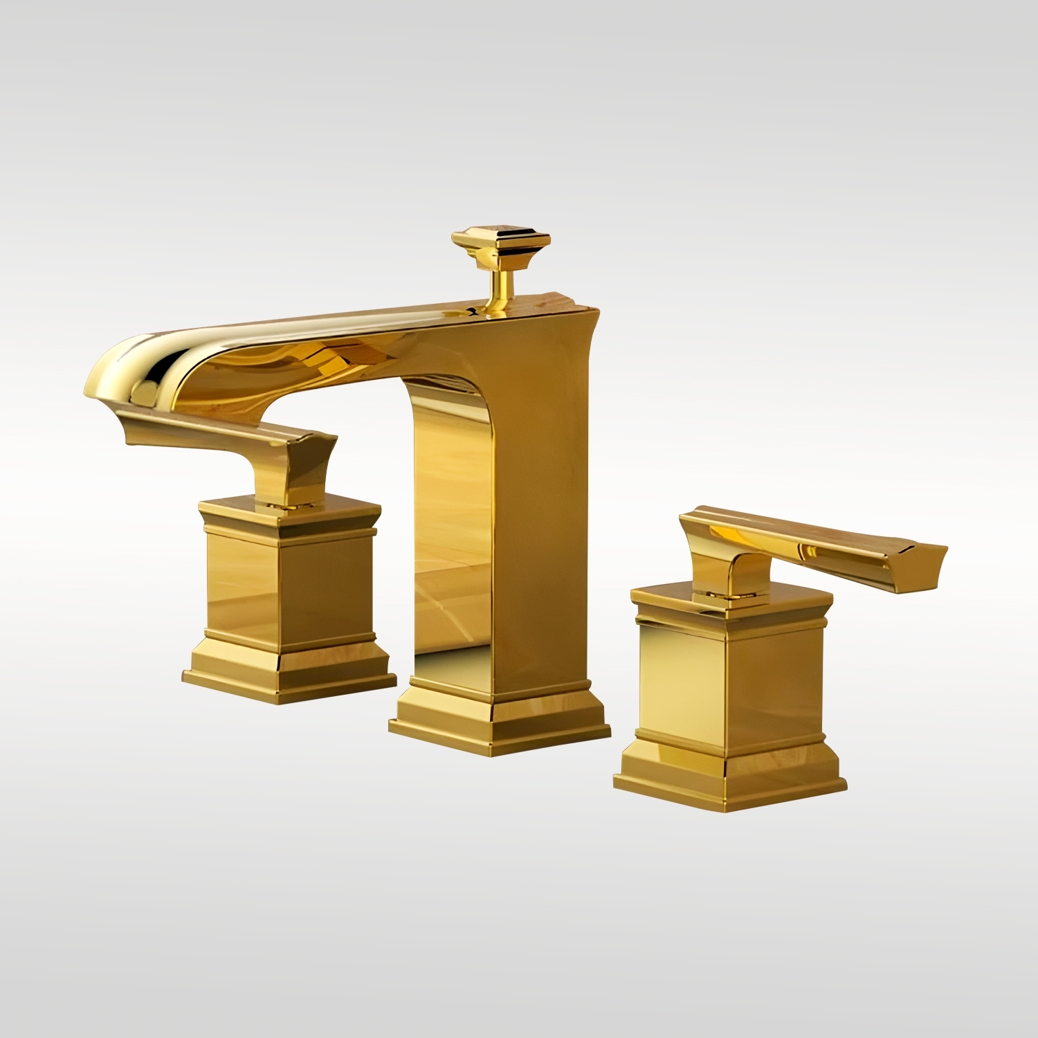 Fontana DualVector Gold Balance Faucet