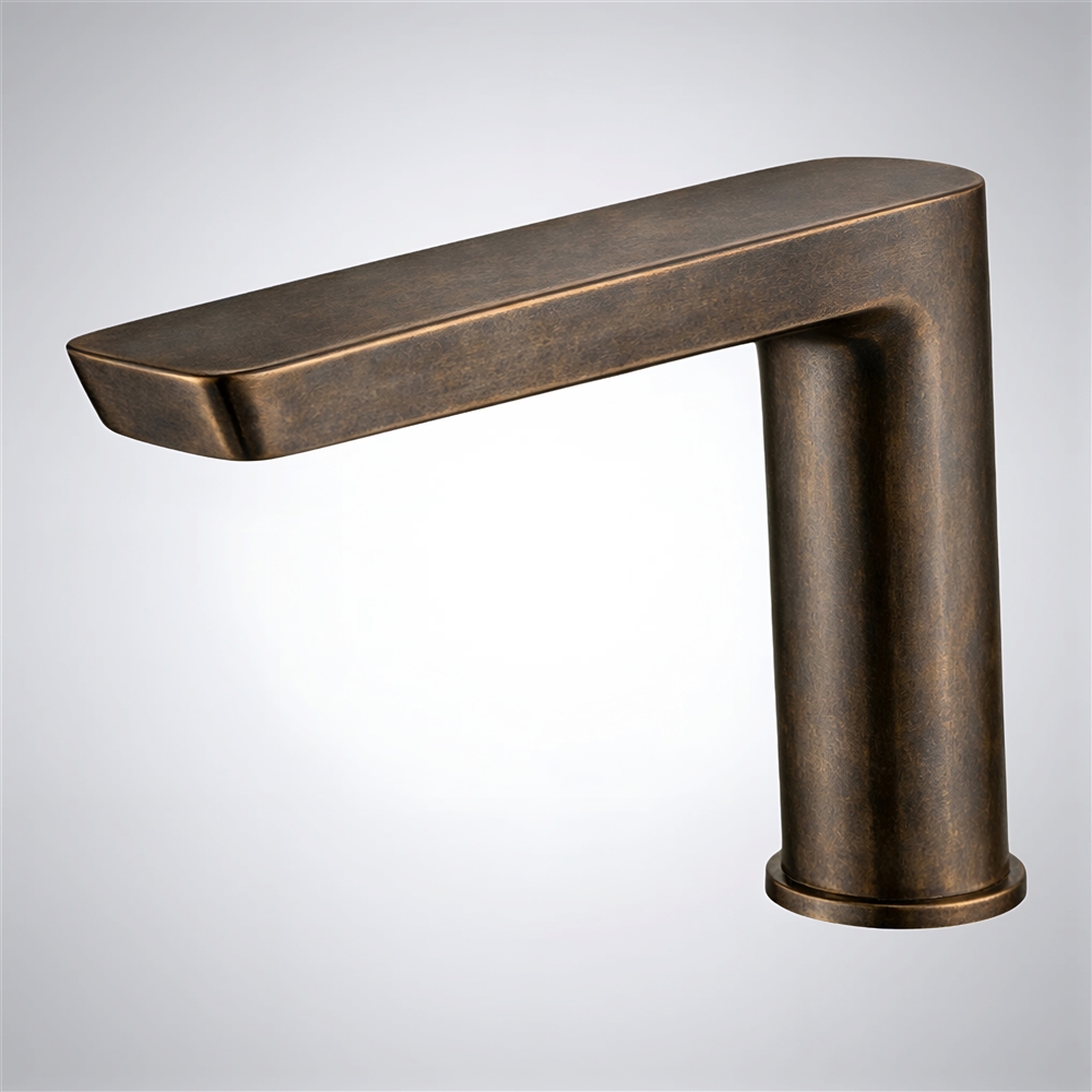Fontana Lyric MotionEdge Antique Hammered Sensor Faucet