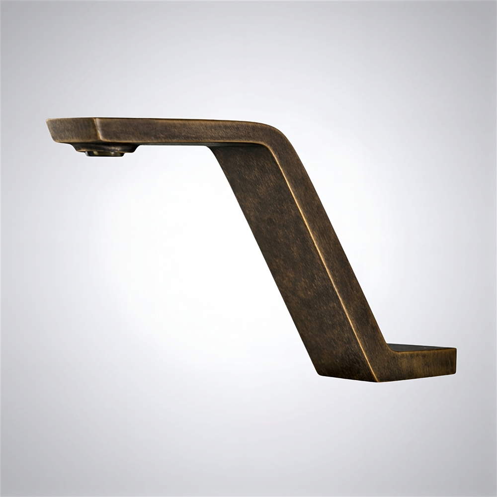 Fontana Lyra TouchEdge Hammered Vertex Sensor Faucet