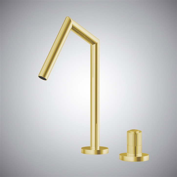 Fontana Felicite Classique Faucet With Constant Temperature Control Button For Hot And Cold Water
