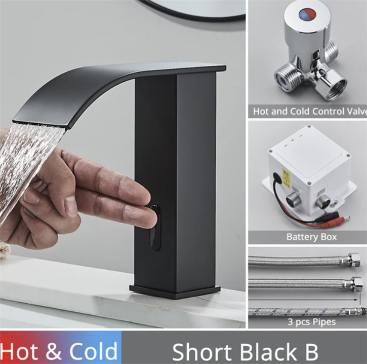 Fontana Sable Stream Infrared Sensor Faucet
