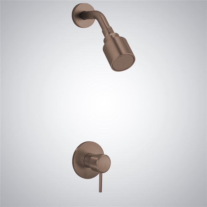 Fontana Verona Oil Rubbed Bronze Shower Head Set For The Bathroom With Rainfall Feature