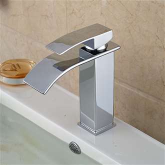 Paita Deck Mount Single Handle Bathroom Hansgrohe vs Fontana Sink Faucet 