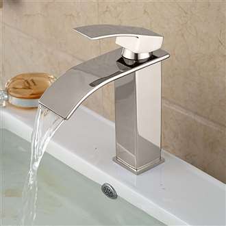 Paita Deck Mount Single Handle Bathroom Faucet Direct Sink Faucet 