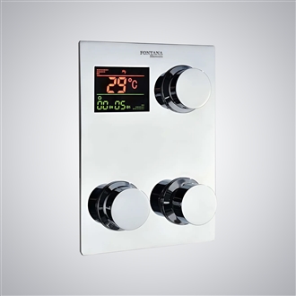 Shower System Digital Shower Control Shower Mixer Shower System Digital Shower Control Shower Mixer