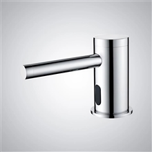Fontana Aubagne Chrome Automatic Sensor Activated  Soap Dispenser