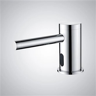 Fontana Aubagne Chrome Automatic Sensor Activated  Soap Dispenser