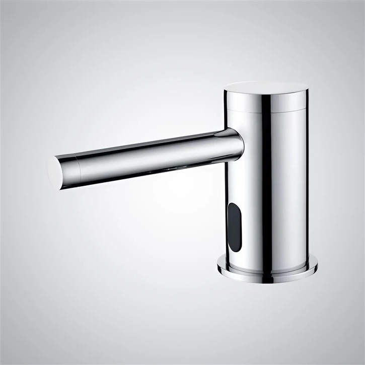 Fontana Aubagne Chrome Automatic Sensor Activated  Soap Dispenser
