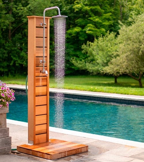 Fontana Cahors Rainfall Outdoor Shower for Garden Party