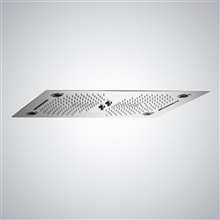 Fontana Orly Chrome Multifunction LED & Music Shower Head