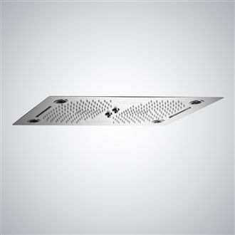 Fontana Orly Chrome Multifunction LED & Music Shower Head