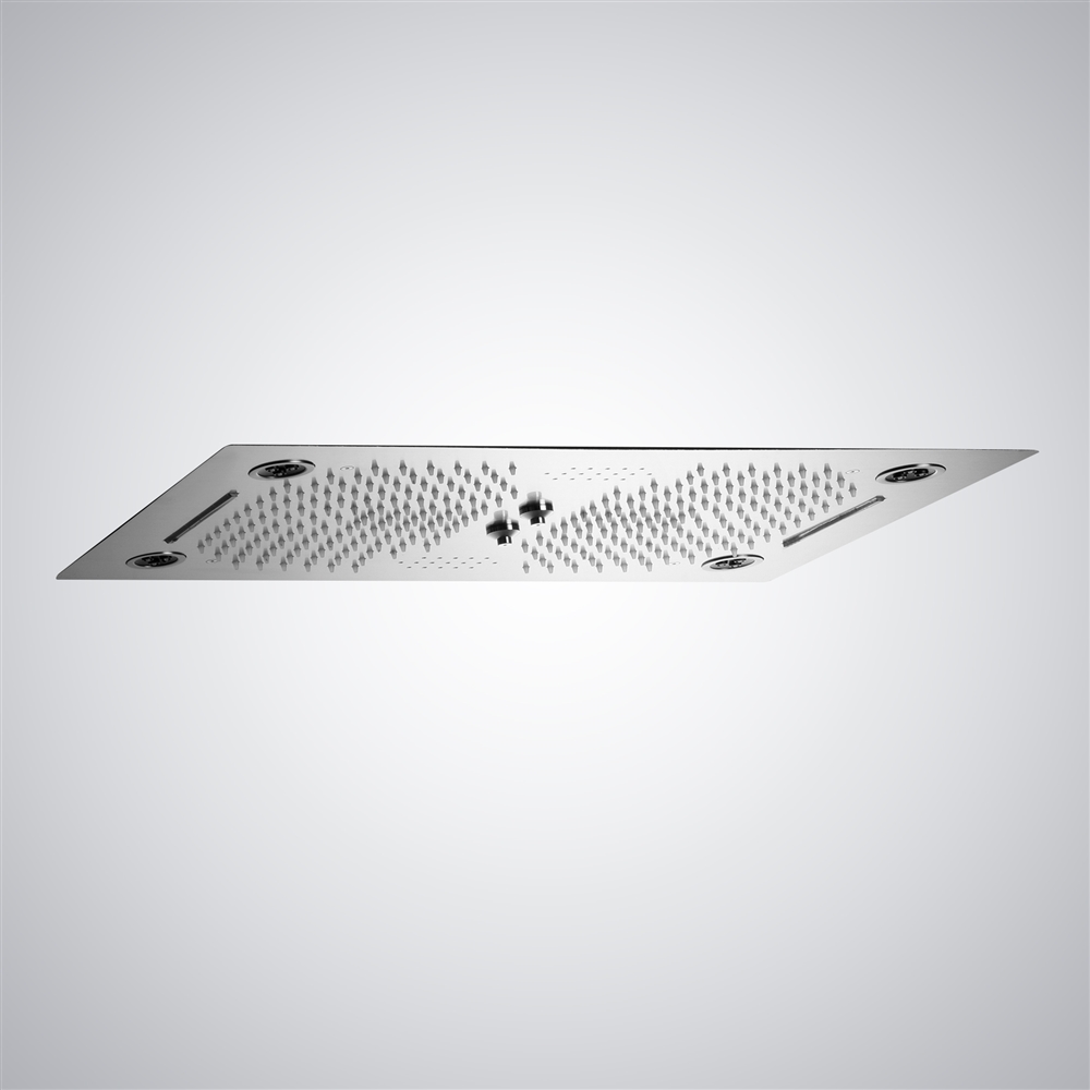 Fontana Orly Chrome Multifunction LED & Music Shower Head