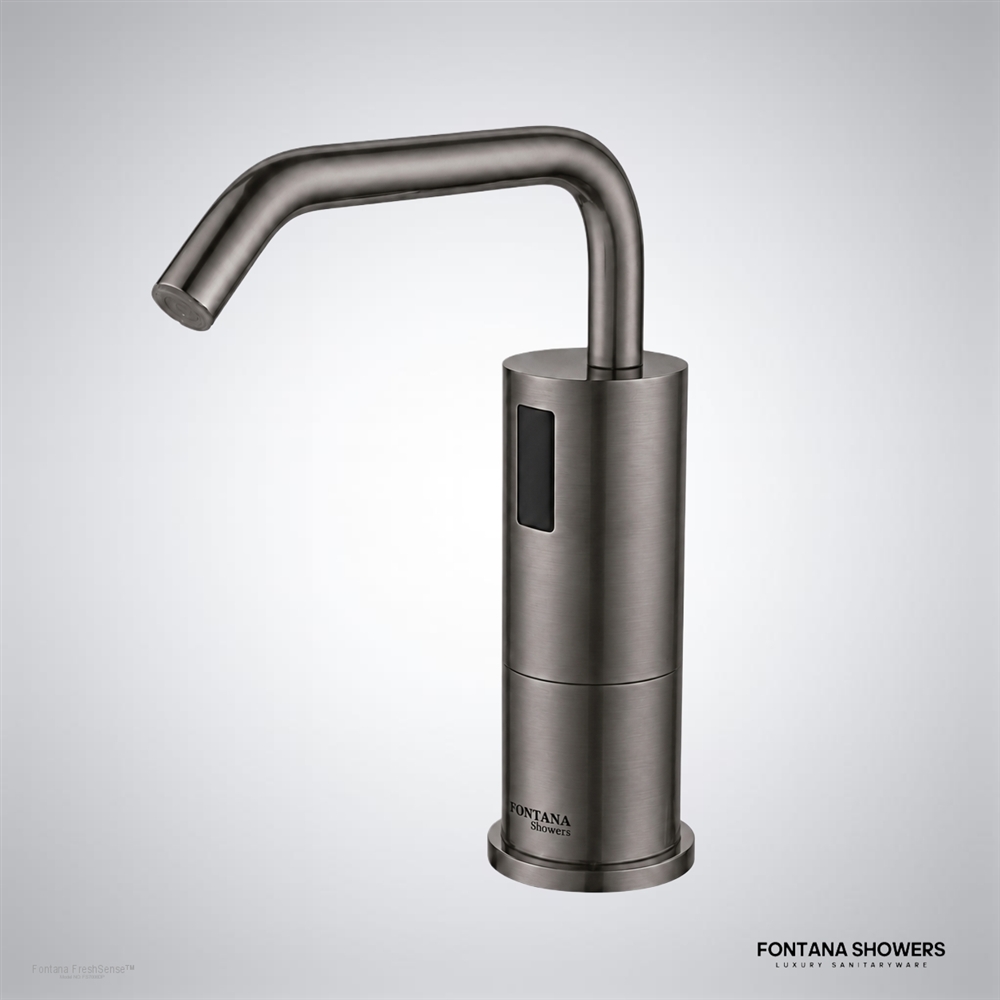 Fontana Thiais Gun Grey Automatic Soap Dispenser